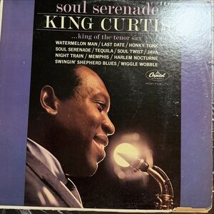 Soul Serenade Vinyl Record by King Curtis